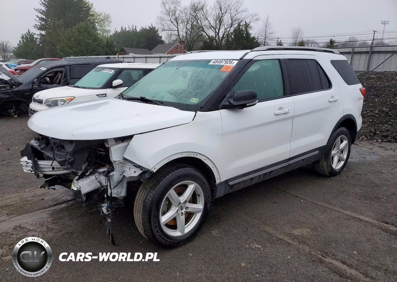 2016 Ford Explorer Xlt – zdjęcie 1 z 13