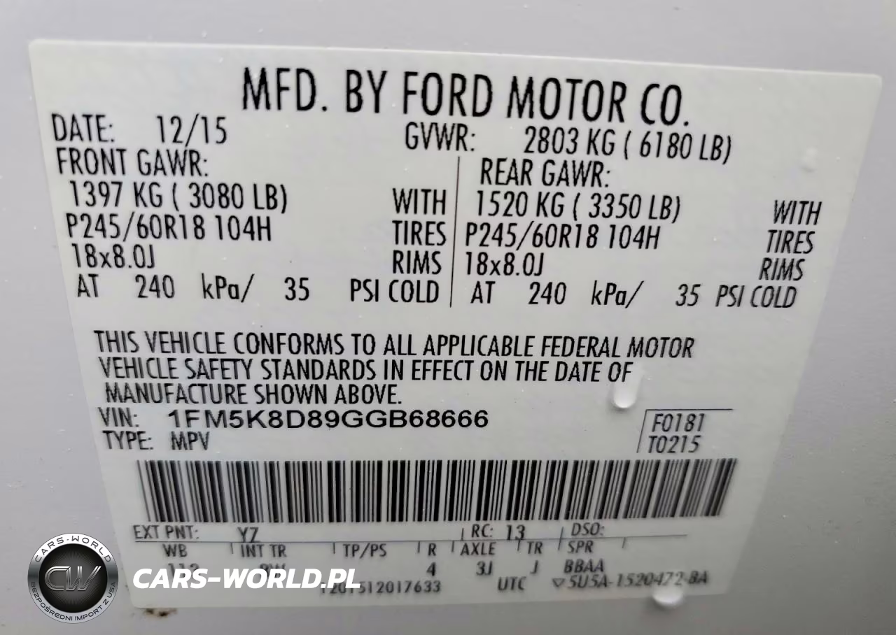 2016 Ford Explorer Xlt VIN:1FM5K8D89GGB68666 - 13
