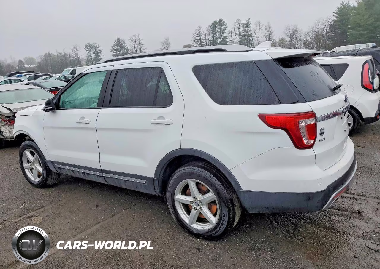 2016 Ford Explorer Xlt VIN:1FM5K8D89GGB68666 - 2