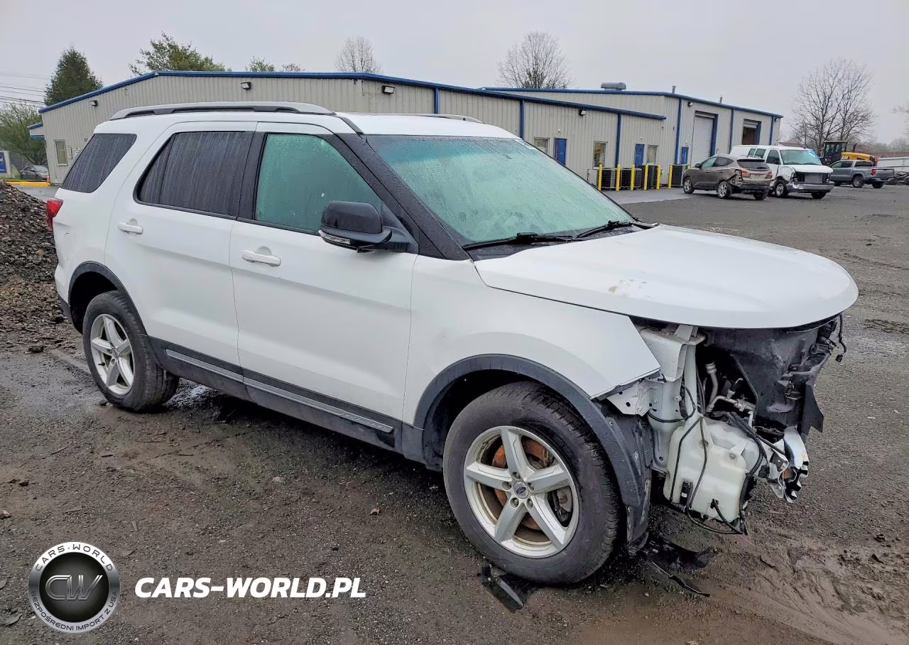 2016 Ford Explorer Xlt VIN:1FM5K8D89GGB68666 - 4