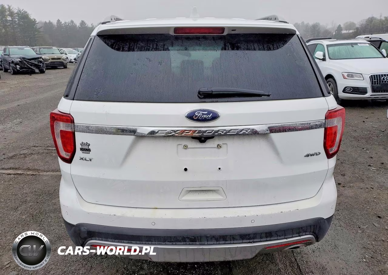 2016 Ford Explorer Xlt VIN:1FM5K8D89GGB68666 - 6
