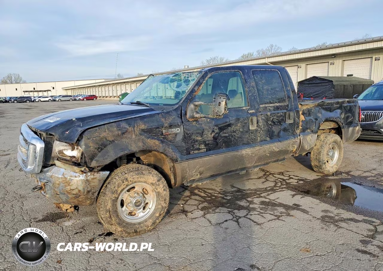 2004 Ford F250 Super Duty VIN:1FTNW21P34EA18559 - 1