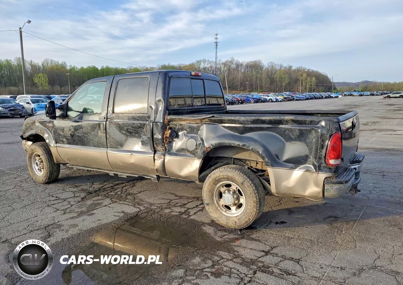 2004 Ford F250 Super Duty VIN:1FTNW21P34EA18559 - 2