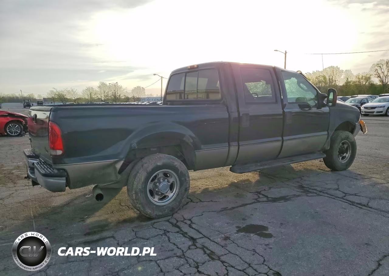 2004 Ford F250 Super Duty VIN:1FTNW21P34EA18559 - 3