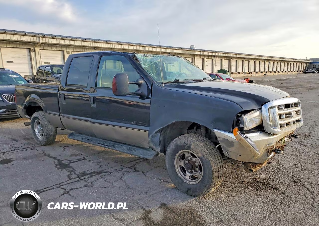 2004 Ford F250 Super Duty VIN:1FTNW21P34EA18559 - 4
