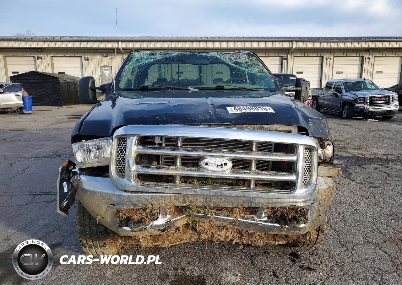 2004 Ford F250 Super Duty VIN:1FTNW21P34EA18559 - 5