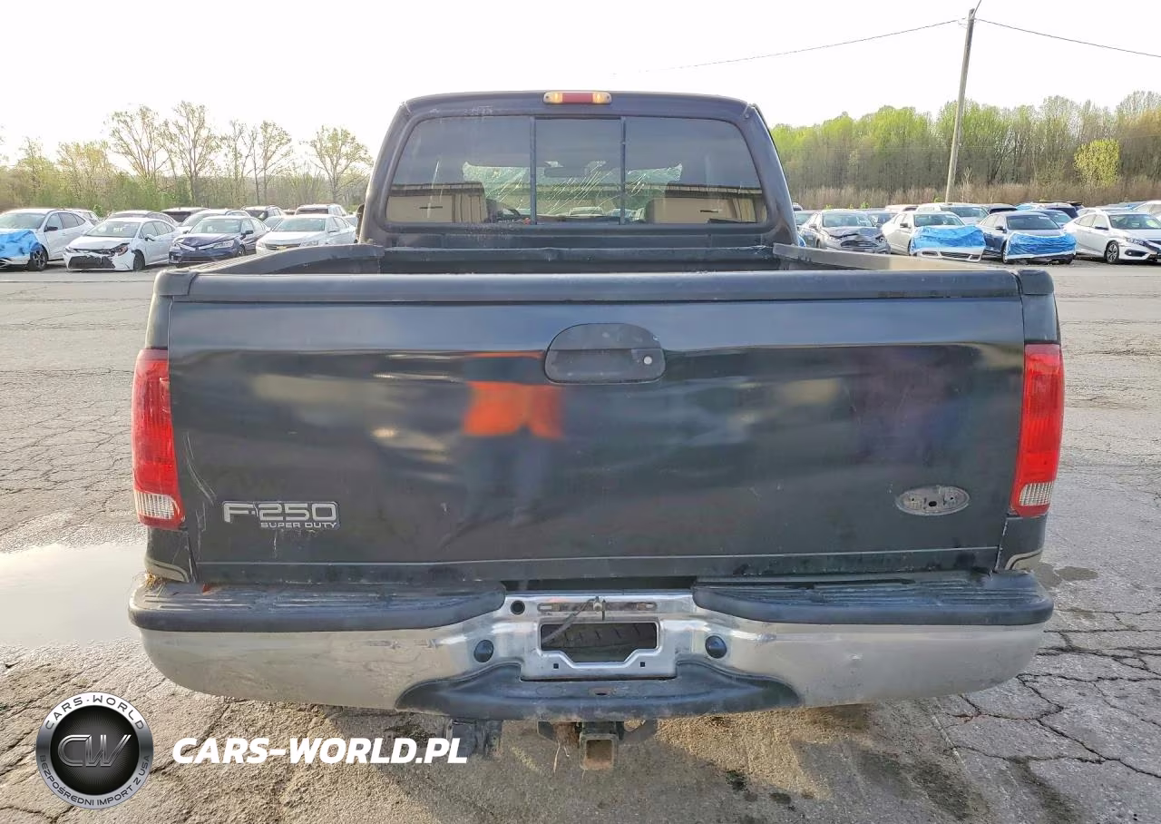 2004 Ford F250 Super Duty VIN:1FTNW21P34EA18559 - 6