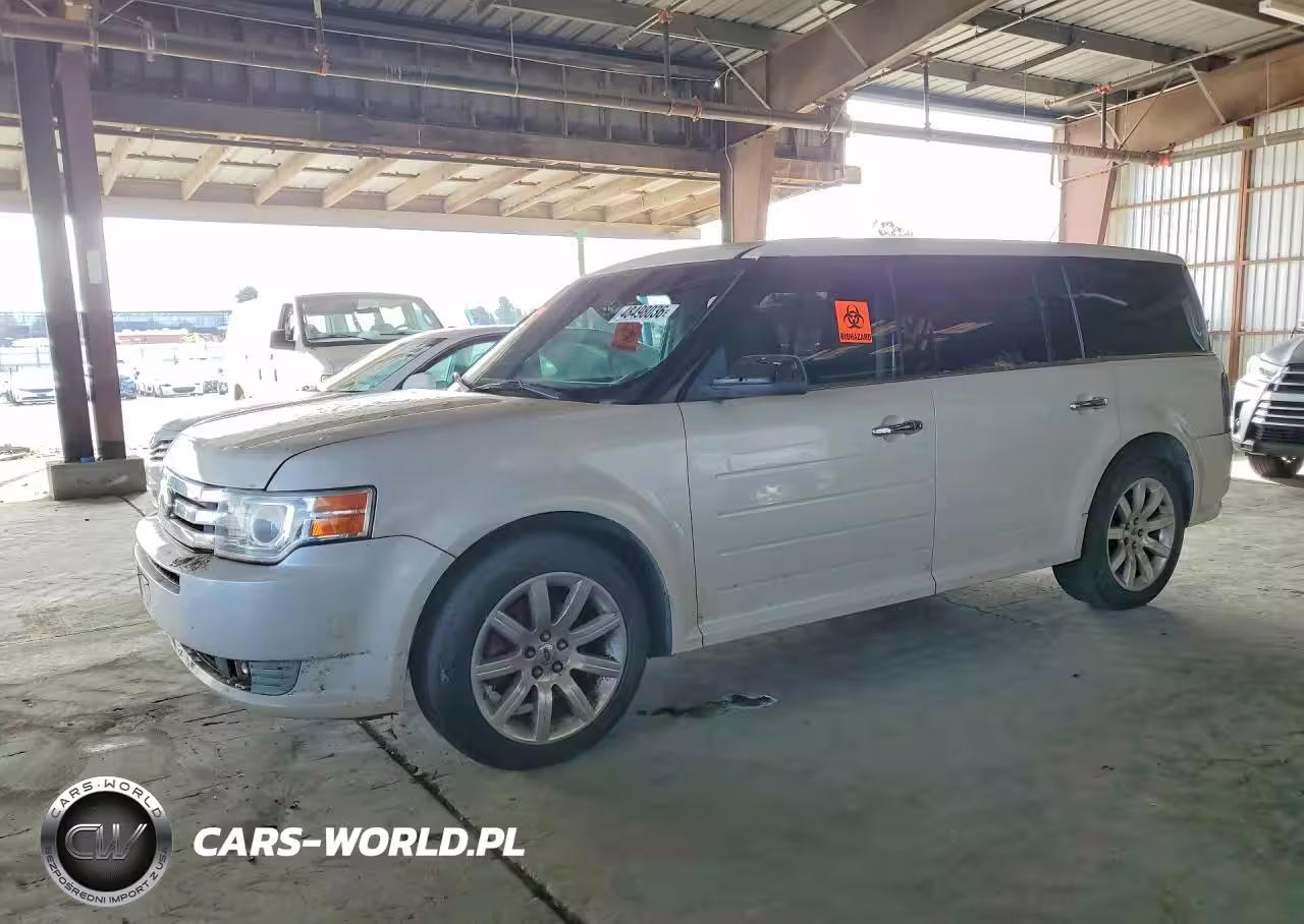 2009 Ford Flex Se 4D Suv Fwd