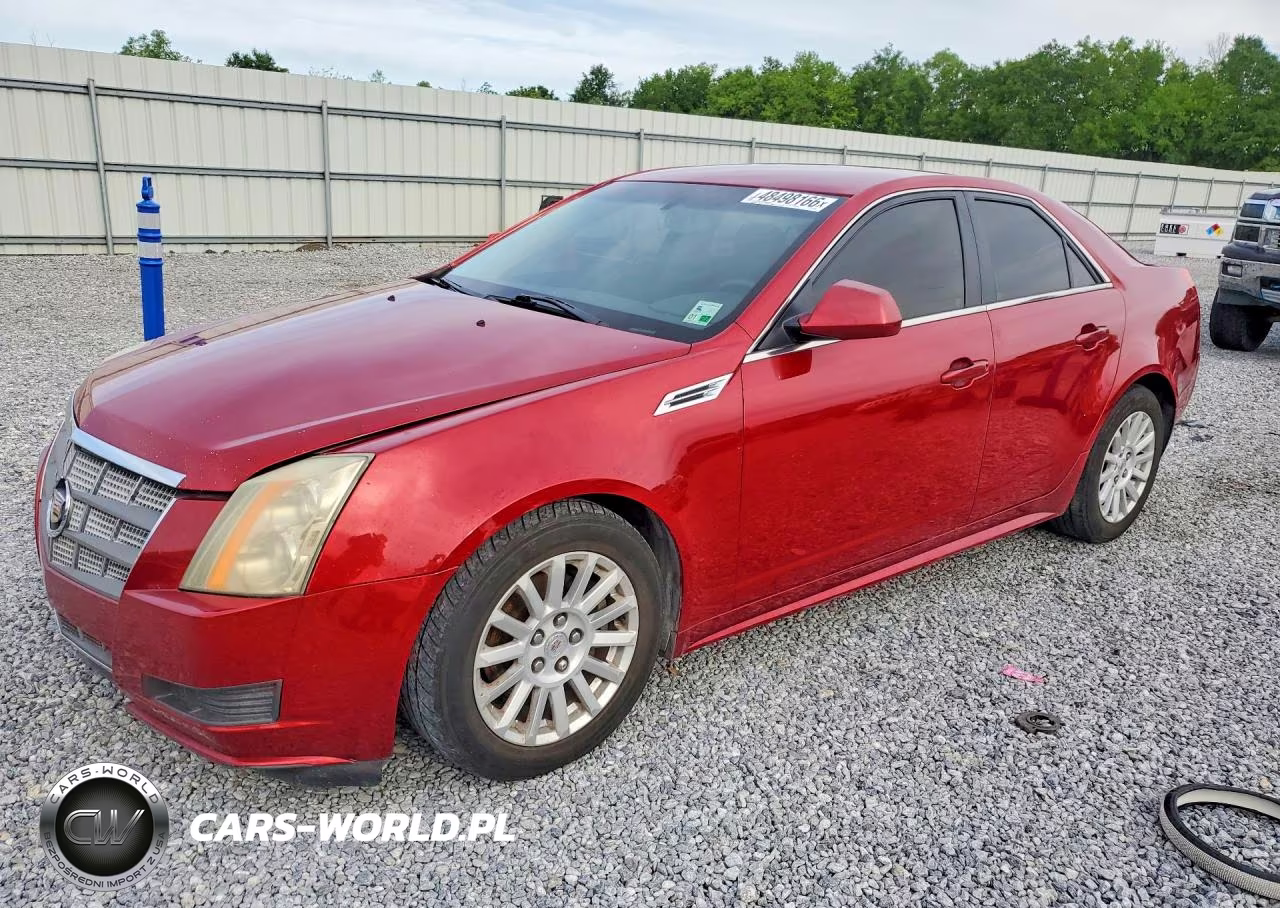 2010 Cadillac Cts