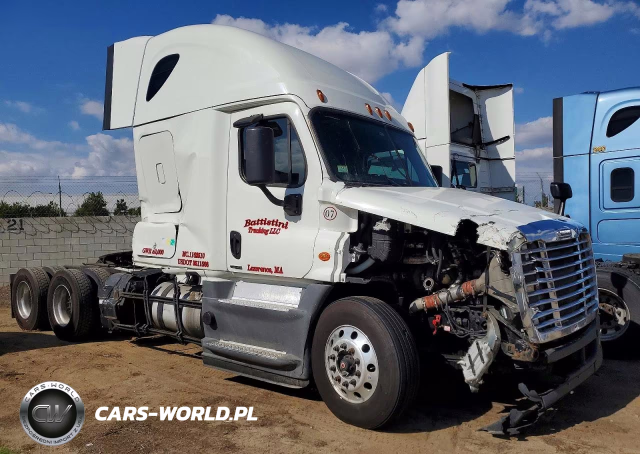 2017 Freightliner Cascadia 125 Semi Truck – zdjęcie 1 z 10