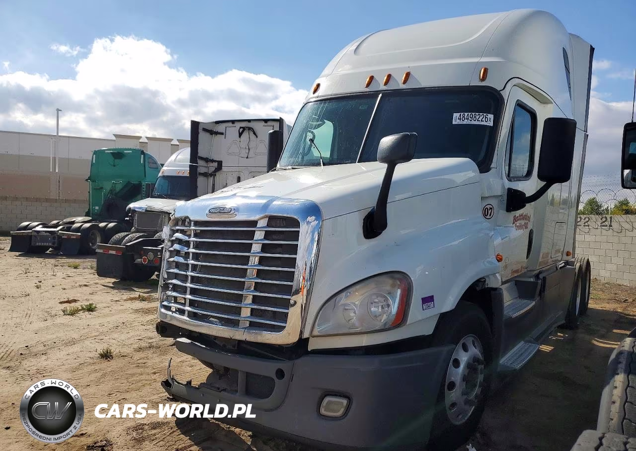 2017 Freightliner Cascadia 125 Semi Truck VIN:3AKJGLDR2HSHV7552 - 2