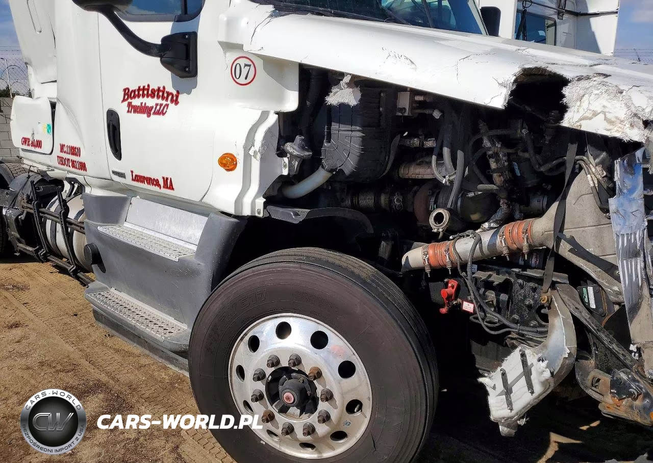 2017 Freightliner Cascadia 125 Semi Truck VIN:3AKJGLDR2HSHV7552 - 9