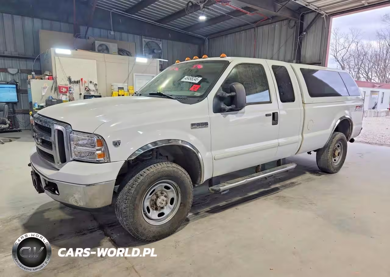 2006 Ford F350 Srw Super Duty