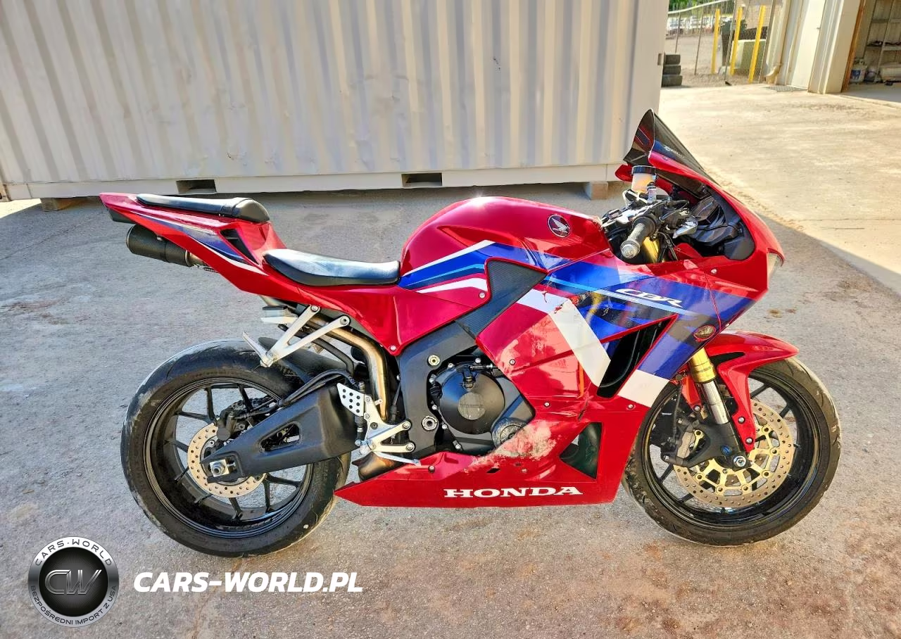 2024 Honda Cbr600 Rr