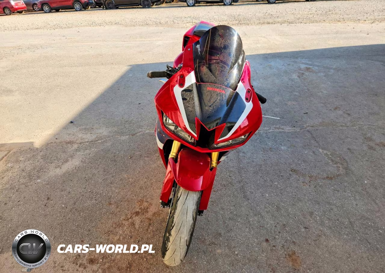 2024 Honda Cbr600 Rr VIN:JH2PC40J7RK100336 - 2