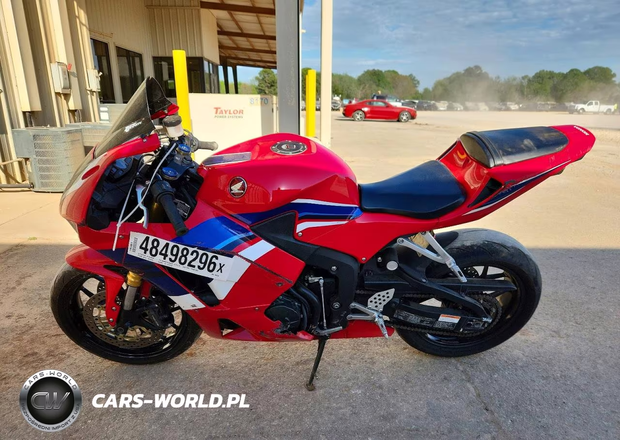 2024 Honda Cbr600 Rr VIN:JH2PC40J7RK100336 - 3