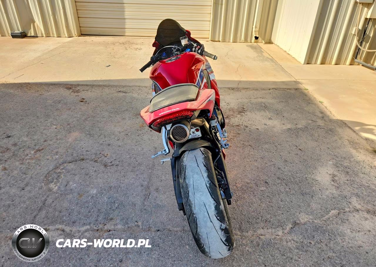 2024 Honda Cbr600 Rr VIN:JH2PC40J7RK100336 - 4