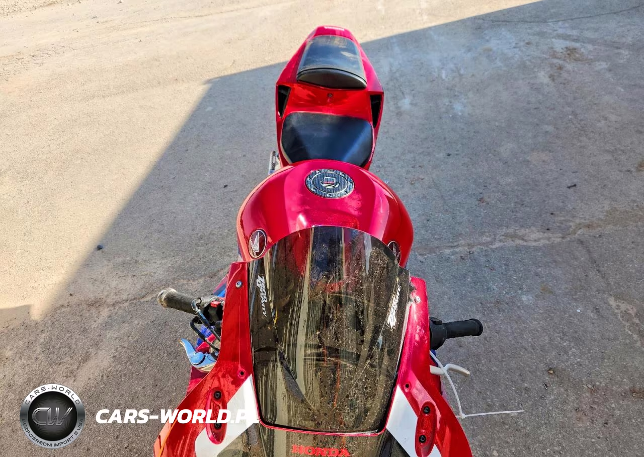 2024 Honda Cbr600 Rr VIN:JH2PC40J7RK100336 - 5