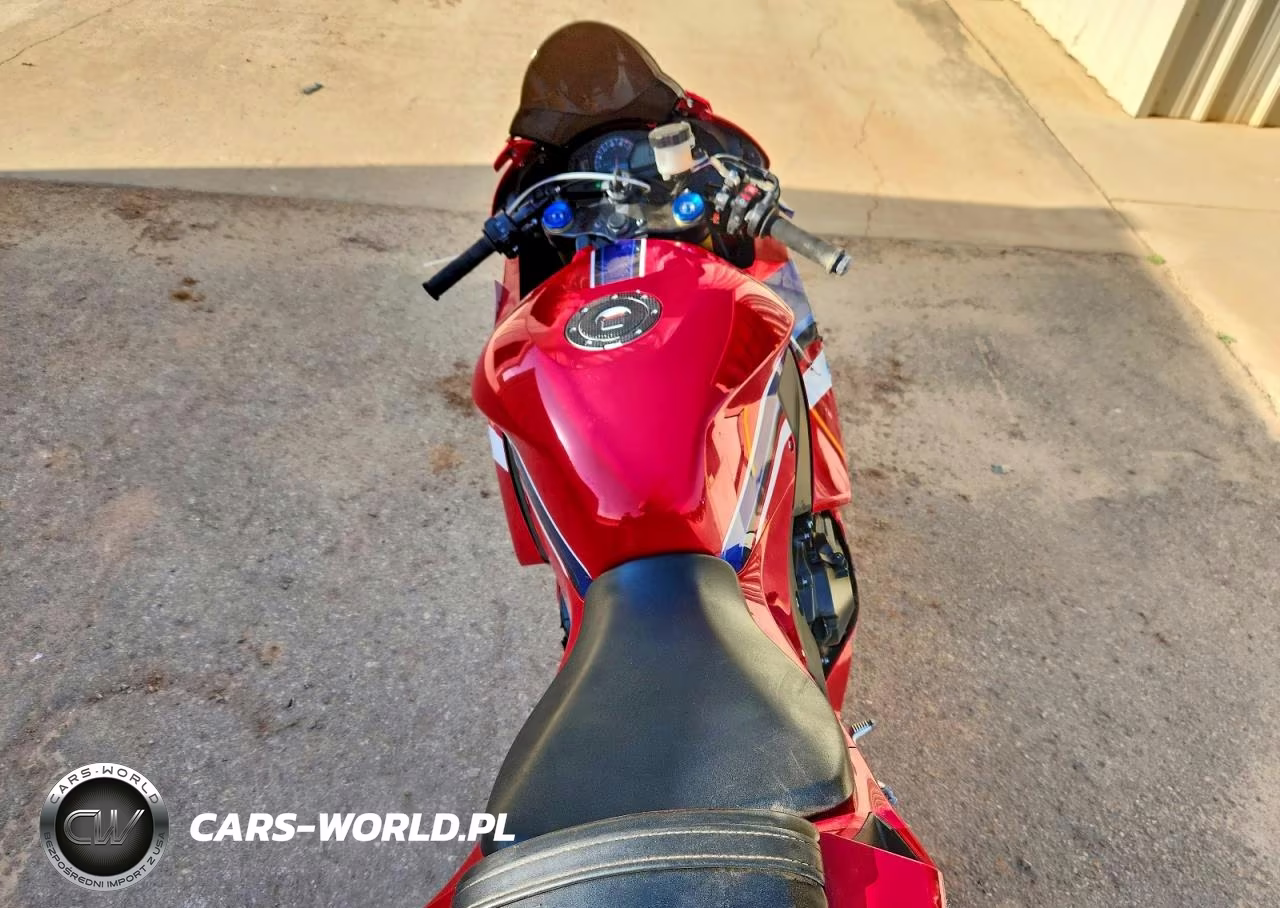 2024 Honda Cbr600 Rr VIN:JH2PC40J7RK100336 - 6