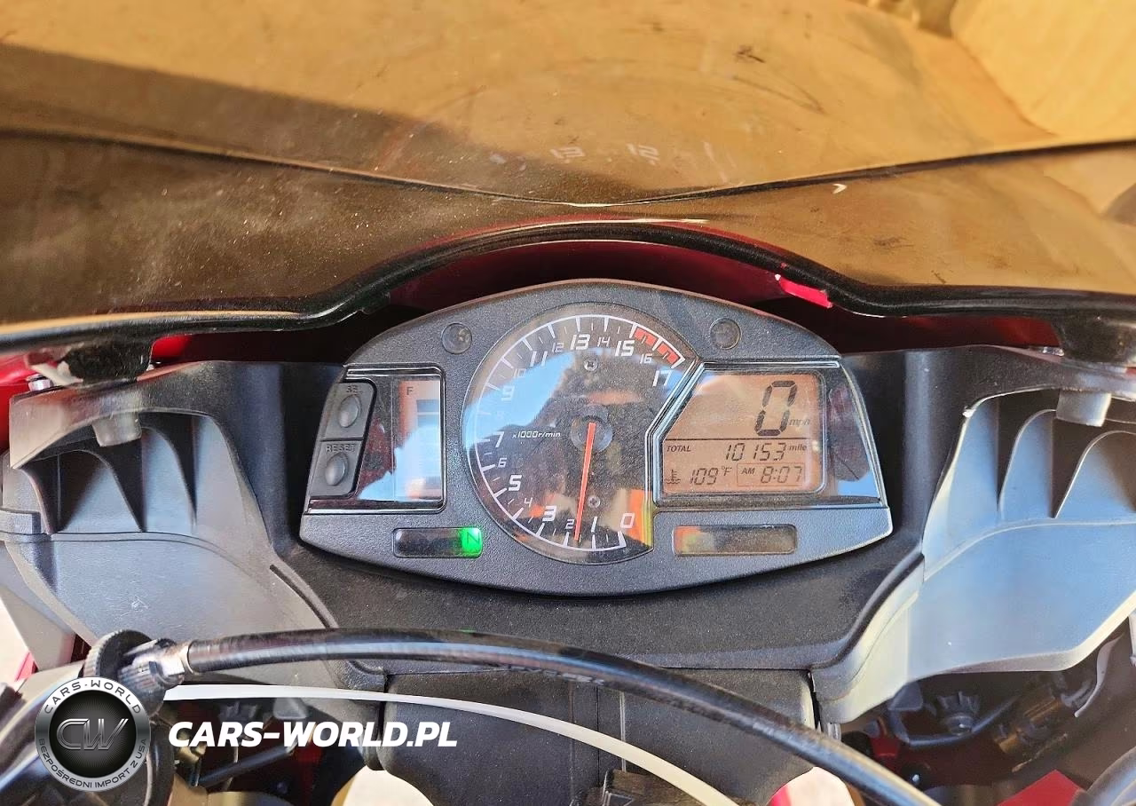 2024 Honda Cbr600 Rr VIN:JH2PC40J7RK100336 - 7
