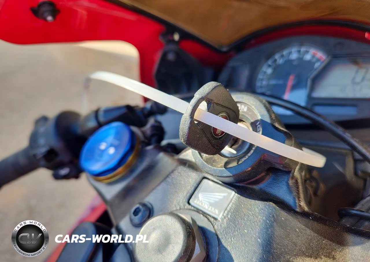 2024 Honda Cbr600 Rr VIN:JH2PC40J7RK100336 - 8