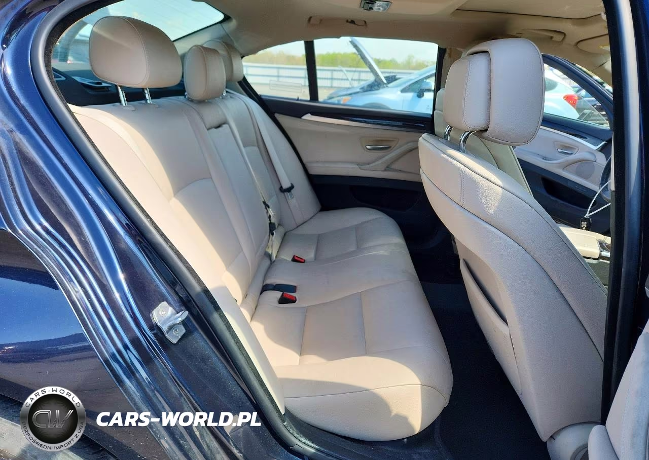 2013 BMW 528 Xi VIN:WBAXH5C58DDW15886 - 10
