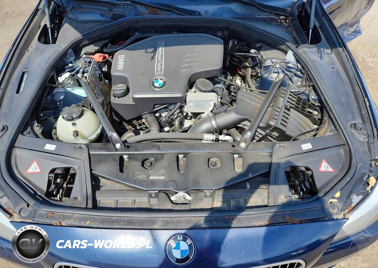 2013 BMW 528 Xi VIN:WBAXH5C58DDW15886 - 11