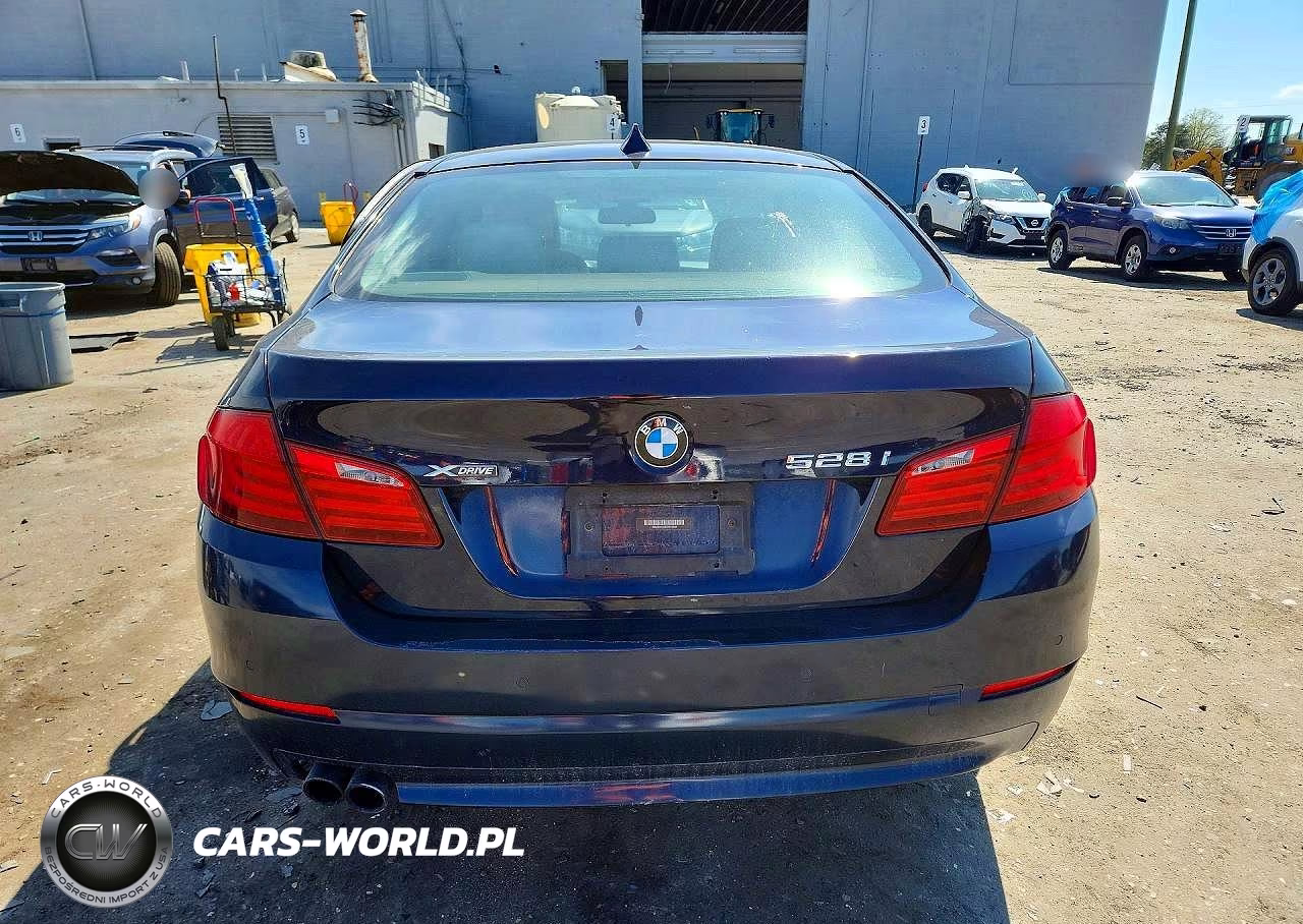 2013 BMW 528 Xi VIN:WBAXH5C58DDW15886 - 6