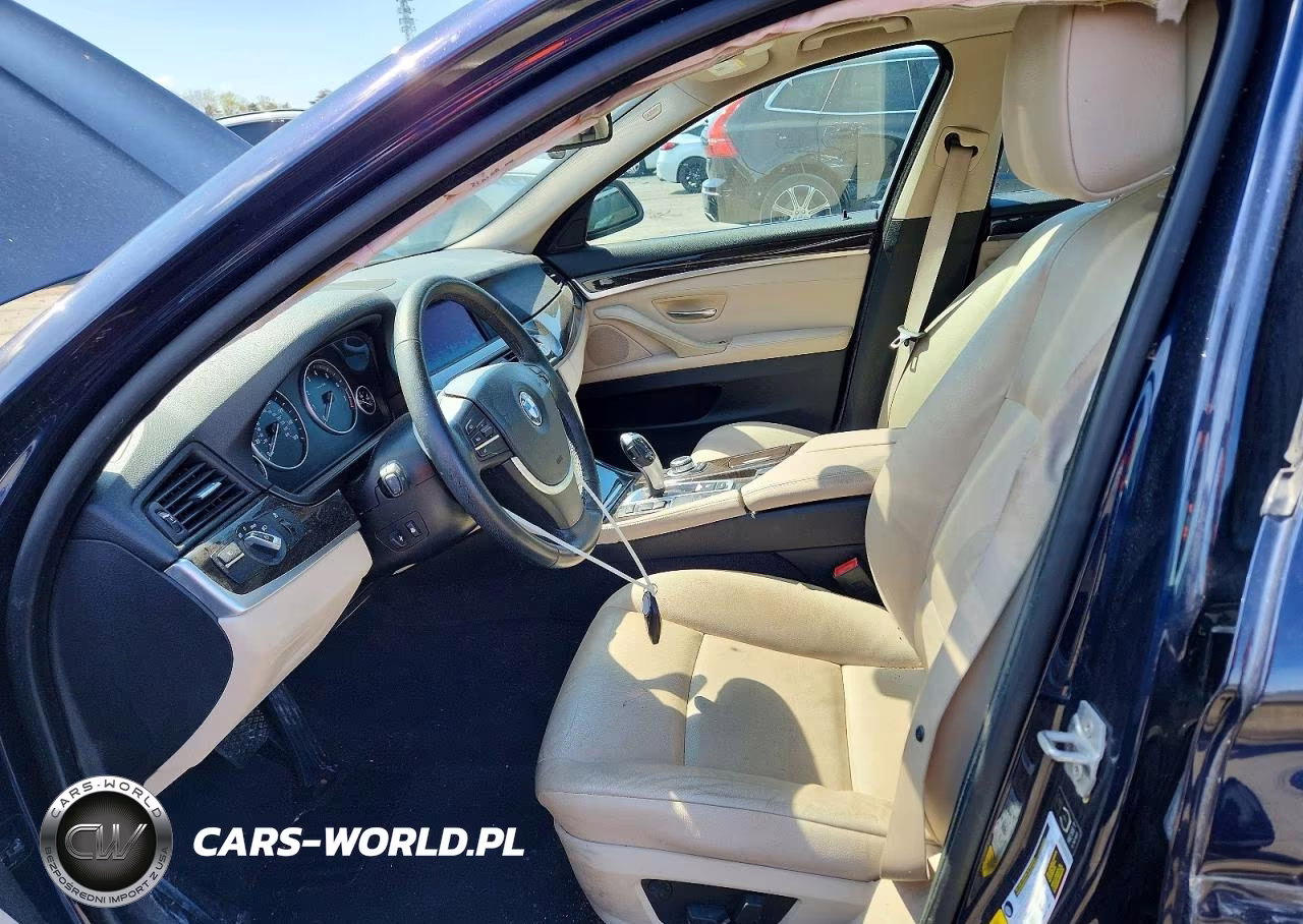 2013 BMW 528 Xi VIN:WBAXH5C58DDW15886 - 7