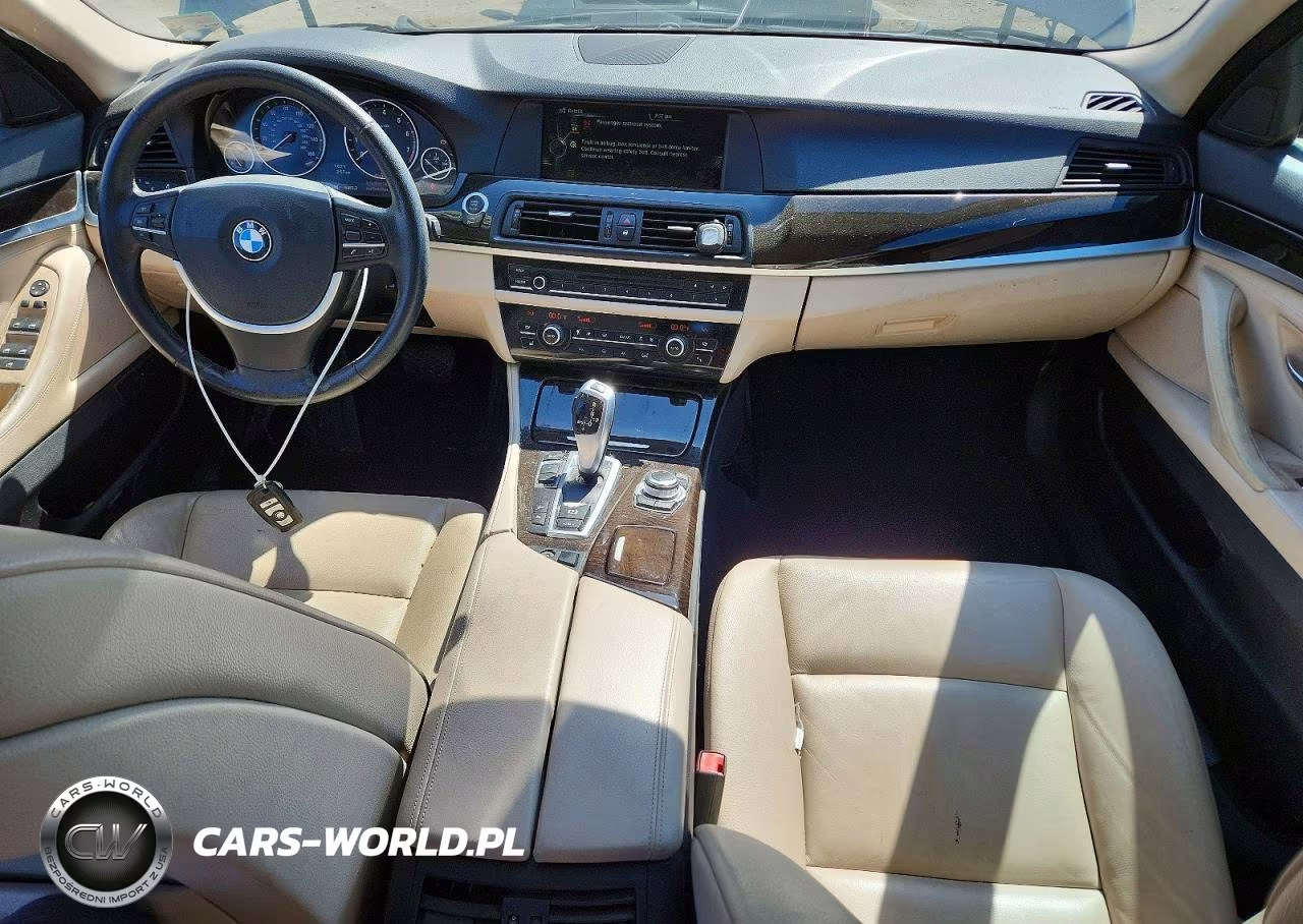 2013 BMW 528 Xi VIN:WBAXH5C58DDW15886 - 8