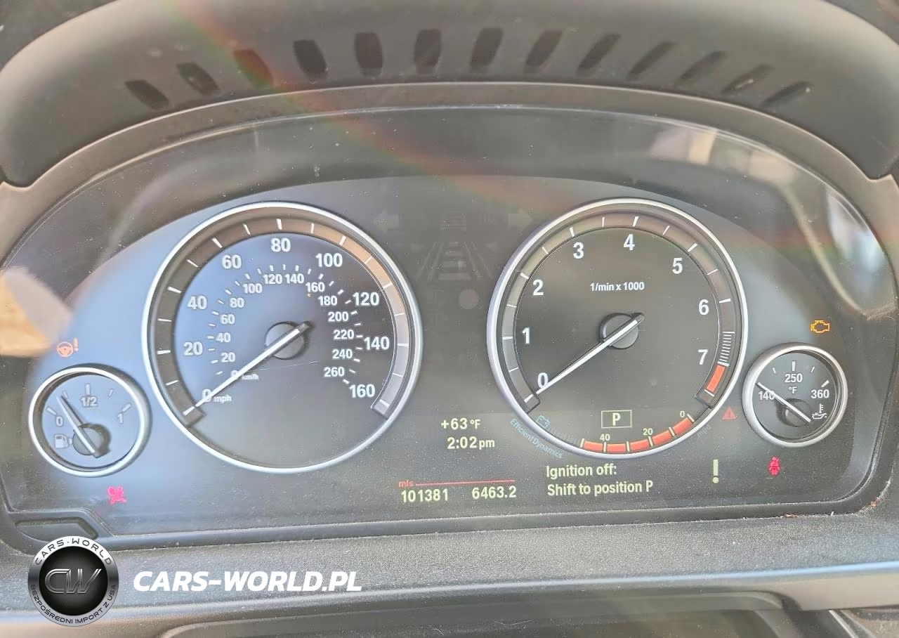 2013 BMW 528 Xi VIN:WBAXH5C58DDW15886 - 9