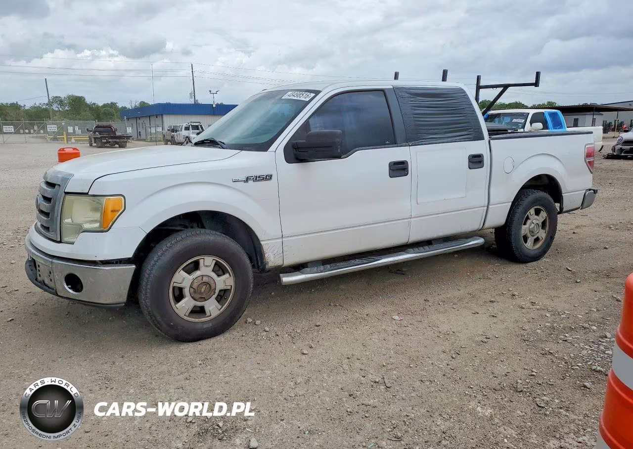 2010 Ford F150 Supercrew