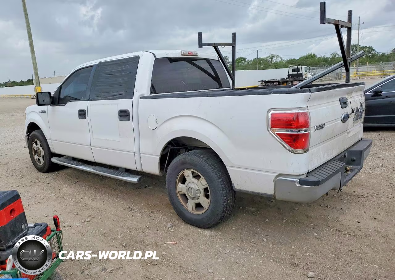 2010 Ford F150 Supercrew VIN:1FTEW1C87AFD62210 - 2
