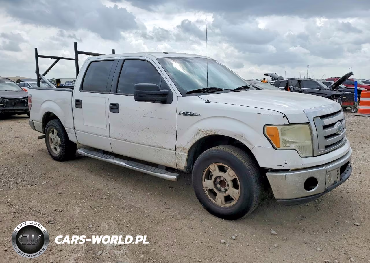 2010 Ford F150 Supercrew VIN:1FTEW1C87AFD62210 - 4