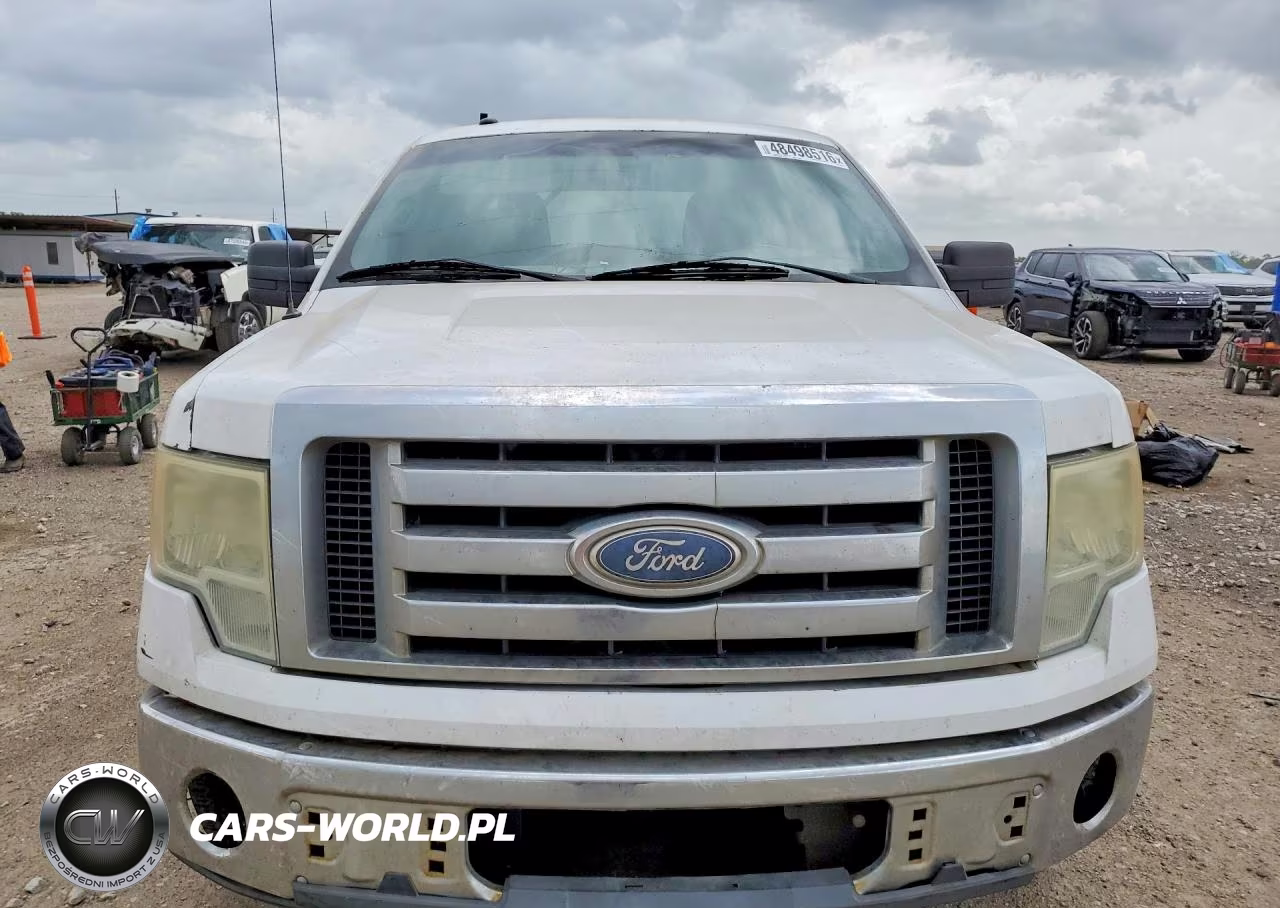 2010 Ford F150 Supercrew VIN:1FTEW1C87AFD62210 - 5