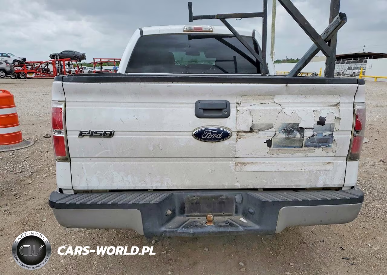 2010 Ford F150 Supercrew VIN:1FTEW1C87AFD62210 - 6