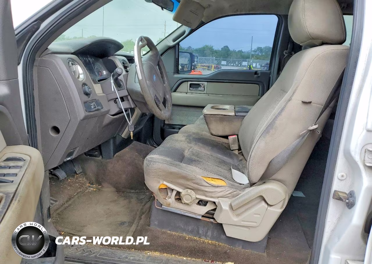 2010 Ford F150 Supercrew VIN:1FTEW1C87AFD62210 - 7