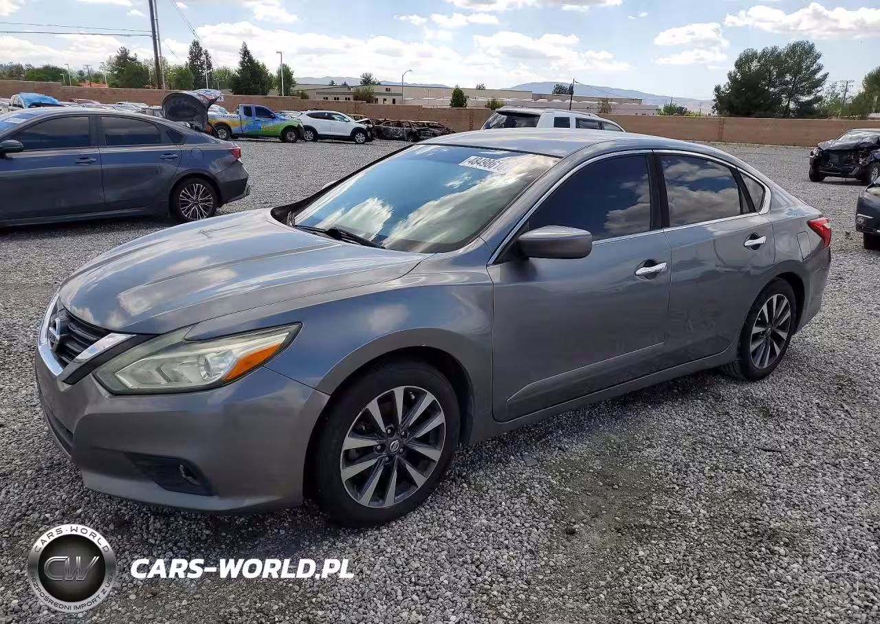 2016 Nissan Altima 2.5 Sv