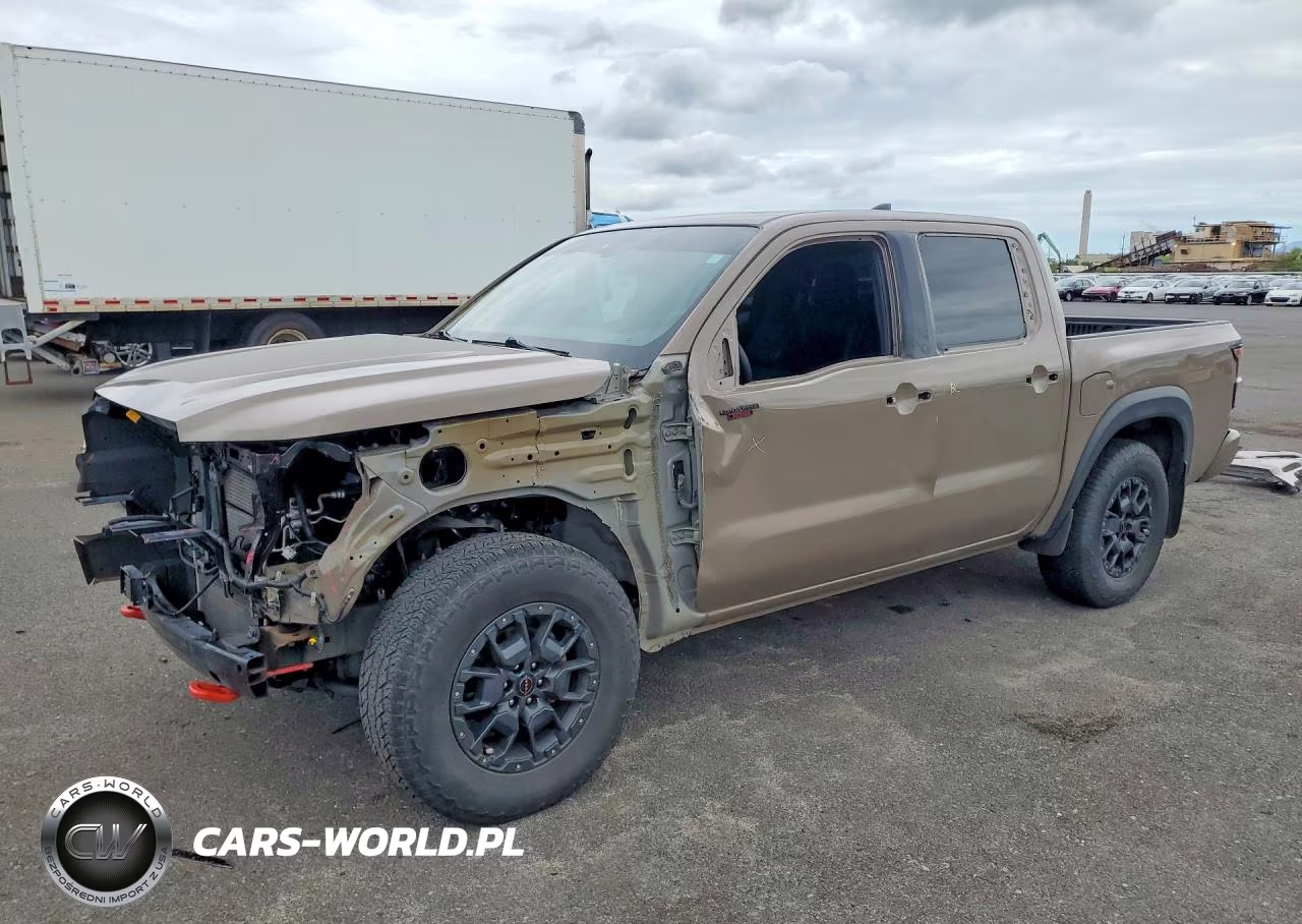 2022 Nissan Frontier Pro-X