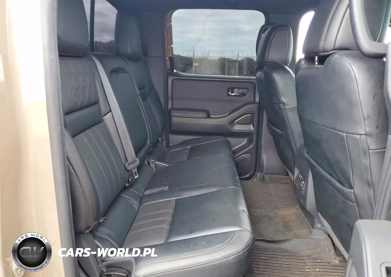 2022 Nissan Frontier Pro-X VIN:1N6ED1EJXNN664752 - 10
