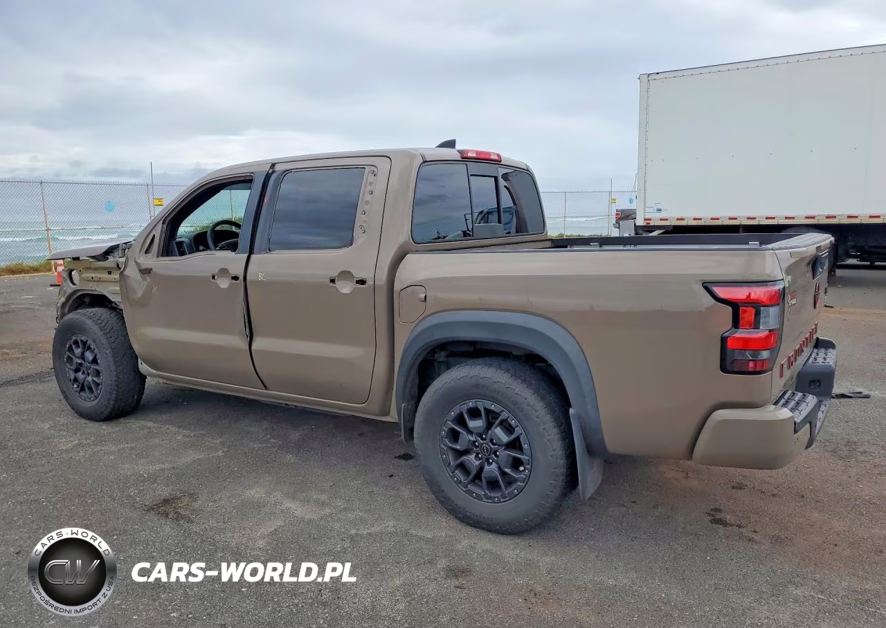 2022 Nissan Frontier Pro-X VIN:1N6ED1EJXNN664752 - 2