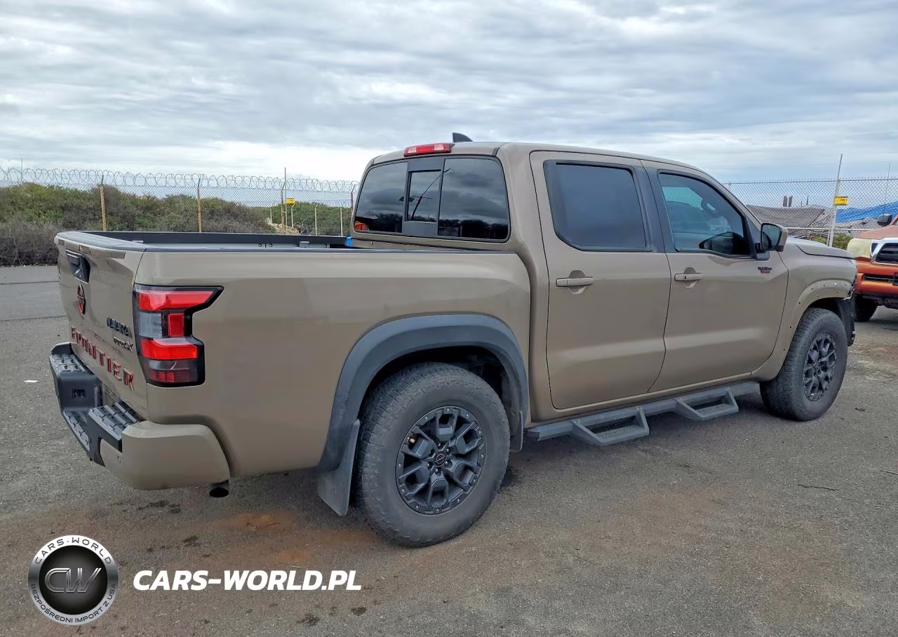 2022 Nissan Frontier Pro-X VIN:1N6ED1EJXNN664752 - 3