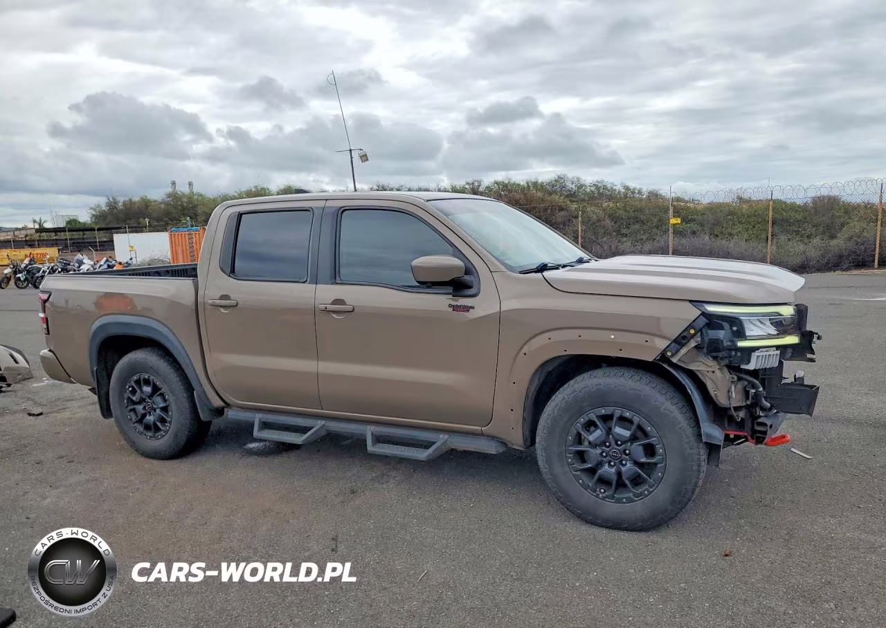 2022 Nissan Frontier Pro-X VIN:1N6ED1EJXNN664752 - 4