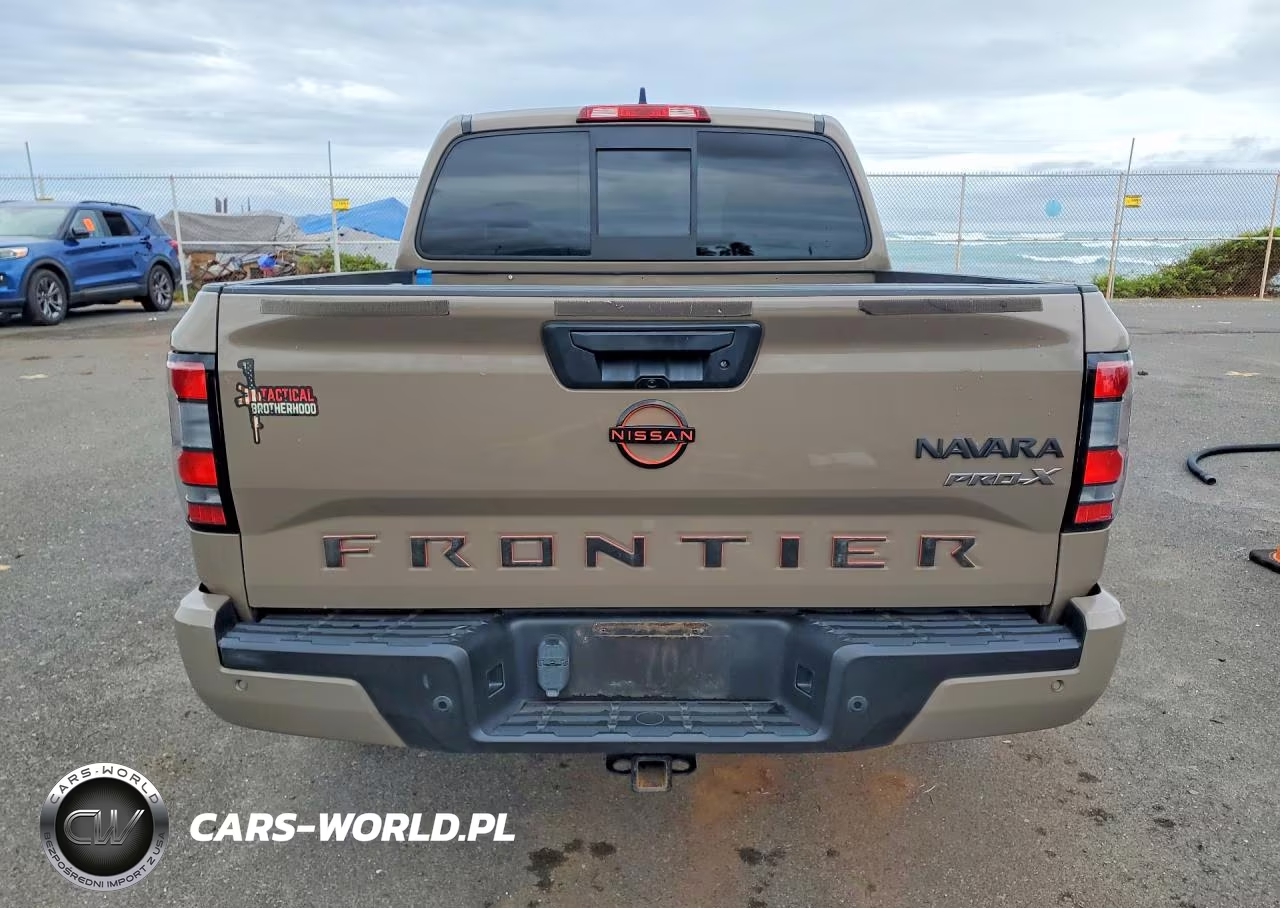 2022 Nissan Frontier Pro-X VIN:1N6ED1EJXNN664752 - 6