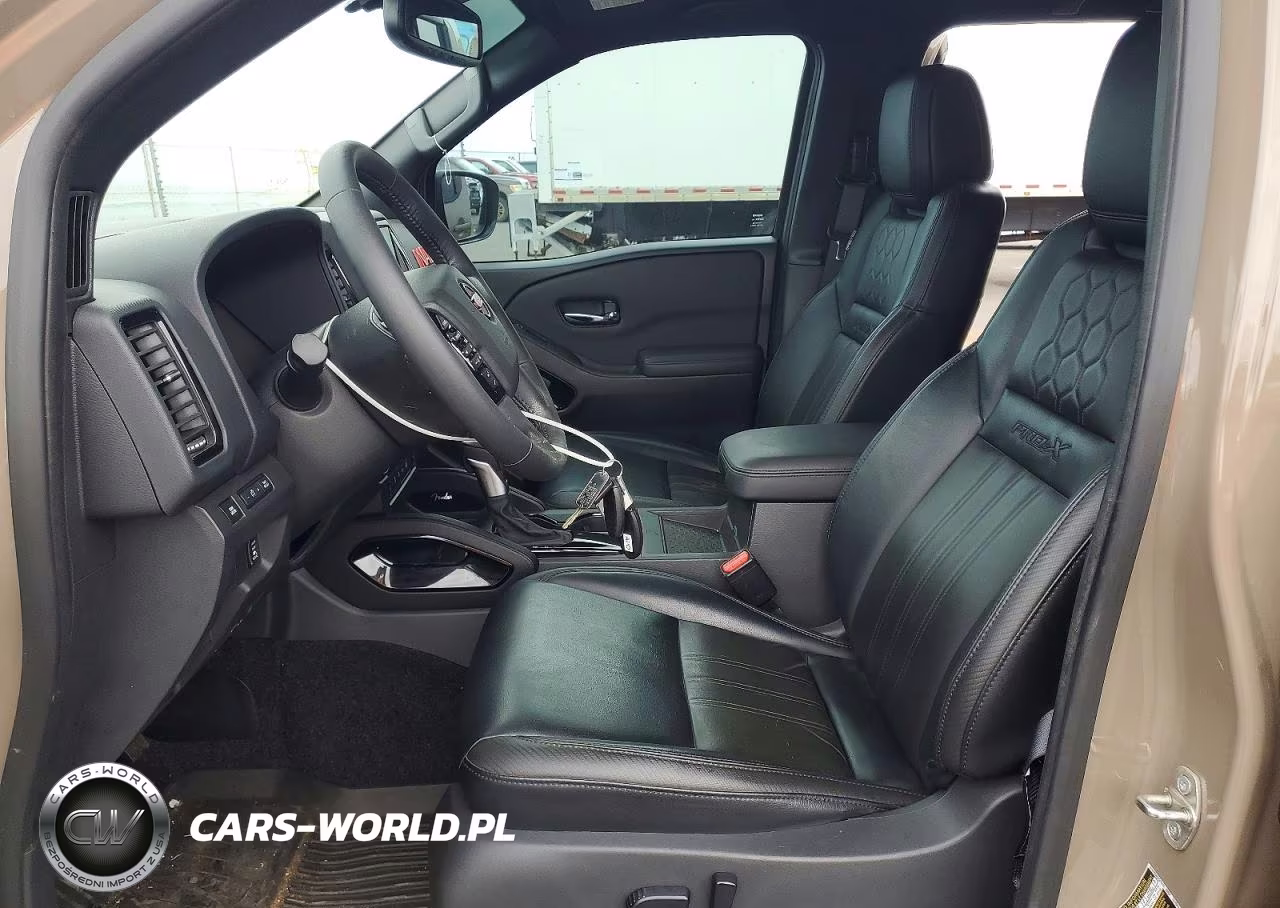 2022 Nissan Frontier Pro-X VIN:1N6ED1EJXNN664752 - 7