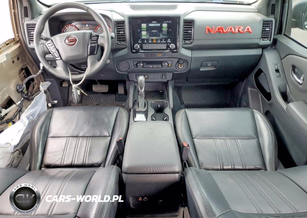 2022 Nissan Frontier Pro-X VIN:1N6ED1EJXNN664752 - 8