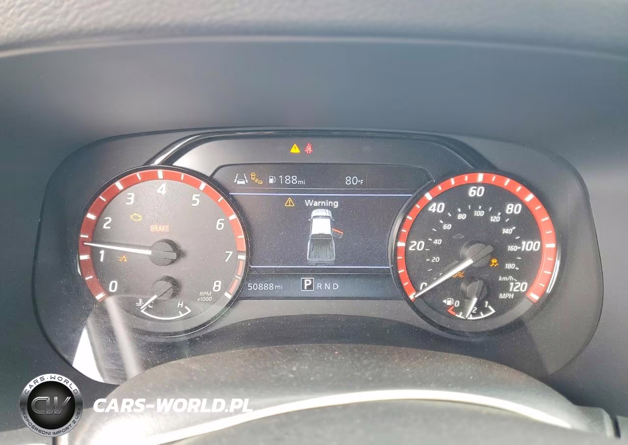 2022 Nissan Frontier Pro-X VIN:1N6ED1EJXNN664752 - 9