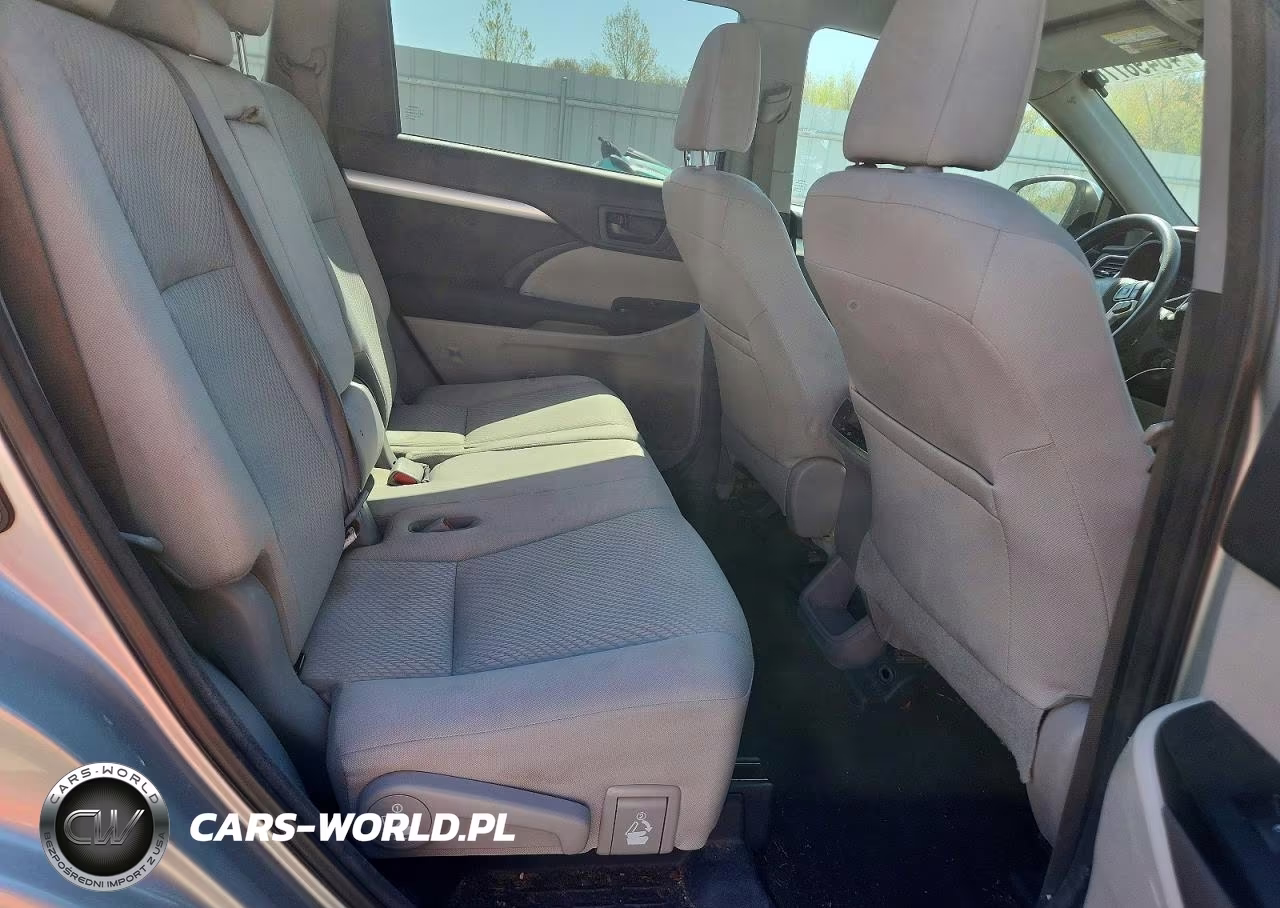 2017 Toyota Highlander Le VIN:5TDBZRFH3HS406511 - 11