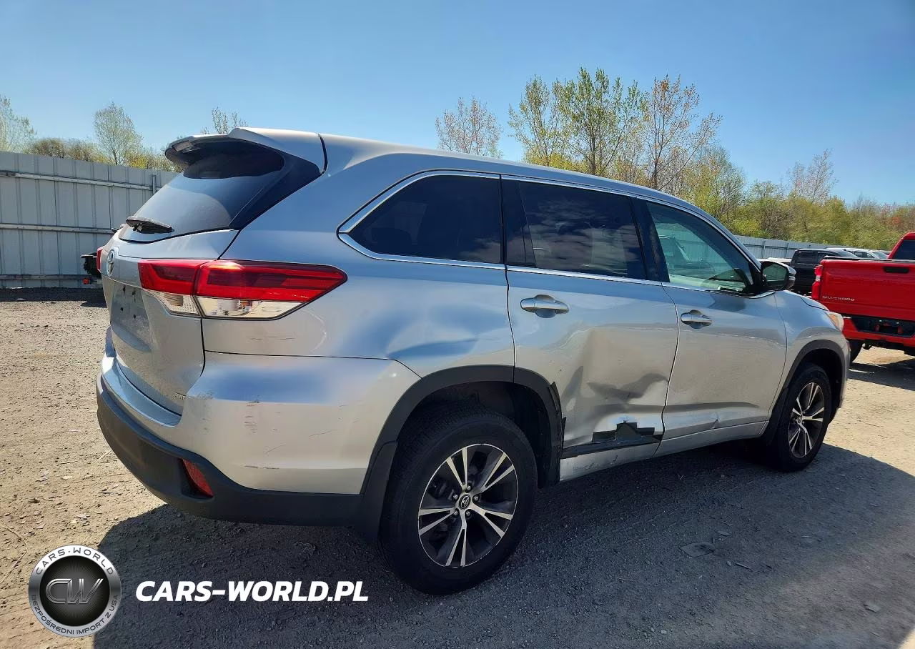 2017 Toyota Highlander Le VIN:5TDBZRFH3HS406511 - 3