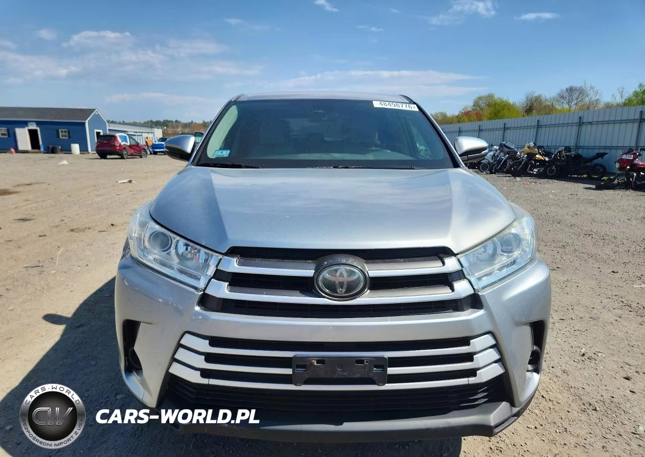 2017 Toyota Highlander Le VIN:5TDBZRFH3HS406511 - 5